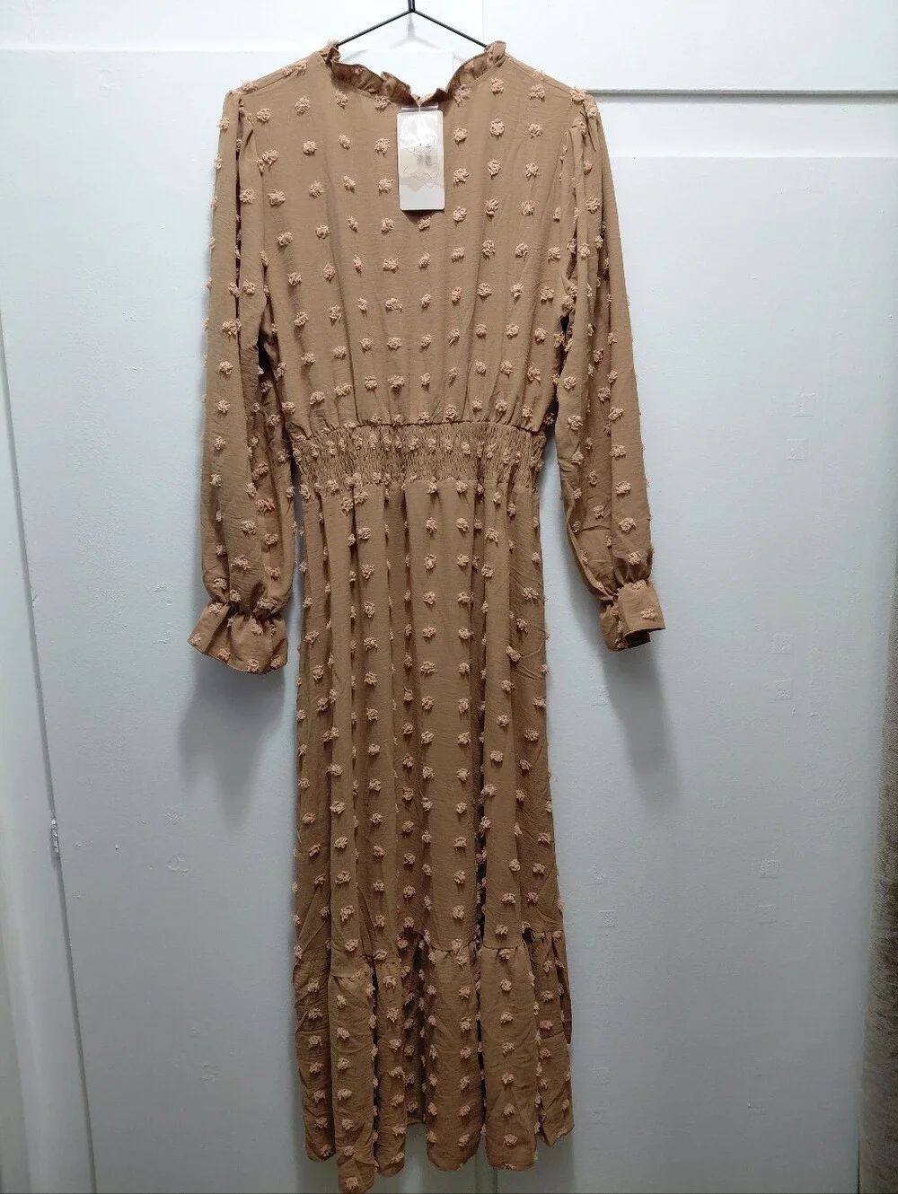 BTFBM Audrey fall Maxi Dresses